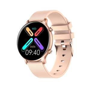 Smart Horloge Vrouwen Mannen IP68 Waterdichte Smartwatch Voor Ios Android Bloeddruk Sport Bt Call Intelligentie Tracker Polsband - Product Image 1