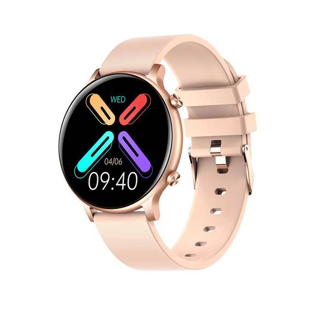 Smart Watch Women Men IP68 Waterproof Smartwatch for IOS Android Blood Pressure Sports BT Call Intelligence Tracker Wristband