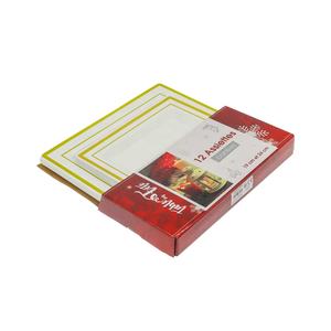 Plaque de fête en <span class=keywords><strong>plastique</strong></span> <span class=keywords><strong>dur</strong></span> réutilisable, 10.25 et 7.5 pouces, 40 pièces, en stock - Product Image 5