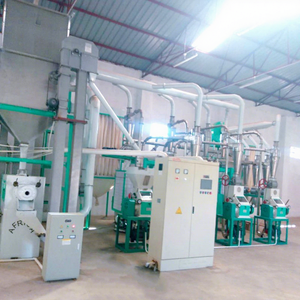 Macchina per la Macinazione del Mais 20T/24H per Sadza in Zimbabwe |   Impianto Completo per la Macinazione del Mais - Product Image 1