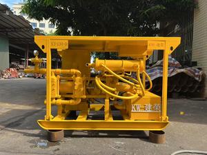 Machine à coulis intelligente à haut débit avec contrôle de pression variable (2-100 bars) et moteur de 20 CV pour un pompage efficace du mortier - Product Image 4