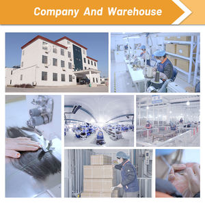 Hete Aanbieding Onbewerkt Cuticle Aligned Maagdelijk Menselijk Haar Bulk voor Vlechten Geen <span class=keywords><strong>Weft</strong></span> Ruw Indiaas Haar Extensions - Product Image 6