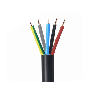 สายควบคุมป้องกันสัญญาณรบกวนแบบหลายแกน พร้อมฉนวนพีวีซีและรูปทรงแบน - Product Image 3