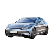 BYD Han EV Genesis 610KM Champion AWD Berline Véhicule Électrique Neuf 5 Places Conduite à Gauche Voiture Électrique d'Occasion 517HP Double Moteur Export Chine Stock