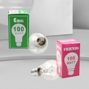 <span class=keywords><strong>Ampoule</strong></span> Incandescente A55 Domestique E27 Export 220-240V <span class=keywords><strong>Ancienne</strong></span> Culot à Vis Lampe à <span class=keywords><strong>Filament</strong></span> de Tungstène 25W-200W Durée de Vie 1000 Heures Vente en Gros - Product Image 4