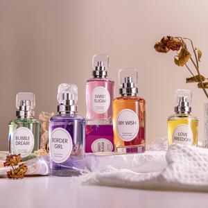 Vente en gros Personnalisé 100ML Luxueux Dames Modernes Vaporisateur Corps <span class=keywords><strong>Parfum</strong></span> Rose <span class=keywords><strong>Parfum</strong></span> Antisudorifique Longue Durée Déodorant - Product Image 2