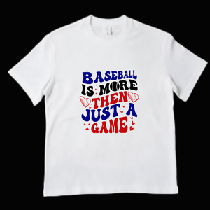 Transferts DTF personnalisés pour vêtements : motifs de matchs de baseball à repasser - Product Image 2