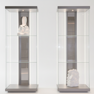 ZYTH 壁挂式防尘钢化玻璃酒柜 LED 照明灯适用于酒窖厨房餐厅-多用途 - Product Image 1