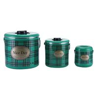 Ensemble chauffe-plats géant 8,8 L, 3 pièces, avec doublure en acier inoxydable, pot de service isotherme de luxe pour banquets