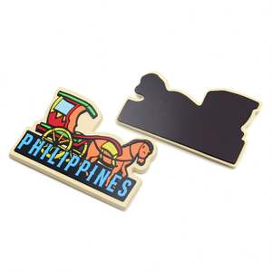 Biodegradable 3D Custom Promotion Gift Portugal Rooster Rubber Souvenir <b>Magnet</b> Manufacturer Rubber Fridge <b>Magnet</b> - Product Image 4