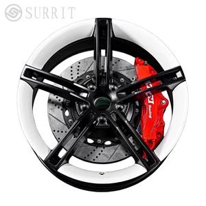 Jantes en alliage forgé Surrit neuves de 18 et 19 pouces, 40 mm ET, pour Trumpchi Lynk Co 03, XPeng, pour Cayenne Panamera, personnalisées, légères - Product Image 3