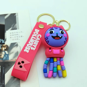 New Cross Border Gabi Doll House 3D Doll Llavero Cute Bag Colgante Mochila Llavero - Product Image 6