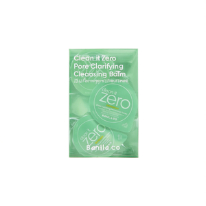 Banila Co Clean It Zero Pore Clarifying Cleansing Balm 3ml 16 unidades Limpiador Facial Fórmula K-Beauty - Product Image 2