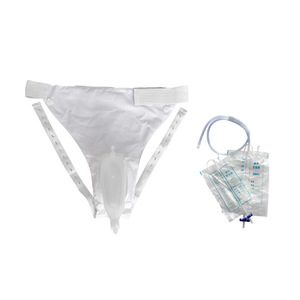 Sac de collecte d'urine unisexe en silicone souple et respirant, anti-fuite, pour personnes âgées alitées, usage domestique - Product Image 3
