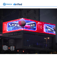 P2.5 P3 P4 P5 P6 P8 P10 LED écran 3D P8 LED écran d'affichage vidéo mur Pantalla affichage géant P10 LED écran publicitaire