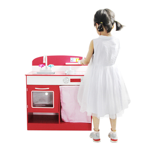Graziosa <span class=keywords><strong>Cucina</strong></span> Giocattolo in Legno per Bambini, Set Gioco Non Tossico, Piccola <span class=keywords><strong>Cucina</strong></span> Realistica per Bambini - Product Image 5