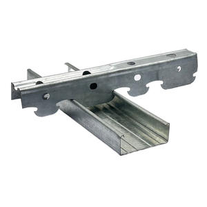 Accessoires de panneau de gypse de vente d'usine canal de <span class=keywords><strong>plafond</strong></span> <span class=keywords><strong>en</strong></span> forme de V canal de fourrure galvanisé par zinc pour système de <span class=keywords><strong>plafond</strong></span> - Product Image 4