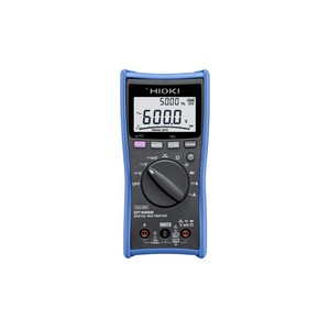 มัลติมิเตอร์ดิจิตอลมาตรฐาน Hioki รุ่น DT4252 DT4253 DT4255 DT4256 พร้อมฟังก์ชันวัดอุณหภูมิและวัดกระแสแบบแคลมป์ สำหรับงาน HVAC - Product Image 3