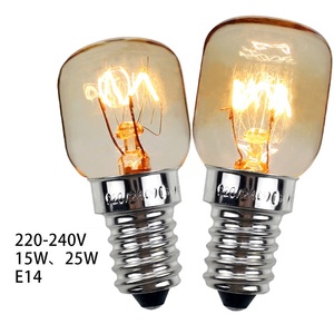 T22 T25 ST26 E14 SES Base 15W <span class=keywords><strong>25W</strong></span> <span class=keywords><strong>ampoule</strong></span> à incandescence 300 degrés résistant aux hautes températures <span class=keywords><strong>micro</strong></span>-ondes/four ampoules évaluées - Product Image 4