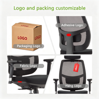 Reposabrazos de plástico ejecutivo para oficina moderna, cómoda silla de ordenador, silla de oficina giratoria con reposacabezas de ajuste automático