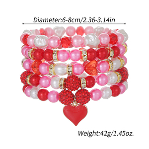 Hot Selling Women Fashionable Jewelry Hand-Braided <b>Beads</b> Personality Colored Seed <b>Bead</b> <b>Bracelets</b> Fashion Jewelry <b>for</b> Gifts - Product Image 2