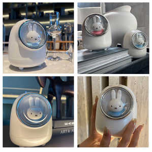 Mini humidificateur MIPOW X <span class=keywords><strong>MIFFY</strong></span>, humidificateurs intelligents, humidificateur de 380 ml avec pulvérisation puissante, cadeau 2023 - Product Image 4