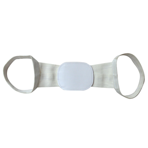 Correcteur de posture dorsal professionnel réglable avec matériau en spandex et nylon pour soulager les douleurs au cou sous les vêtements - Product Image 5