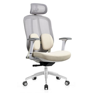 Fabricación DE FÁBRICA DE Foshan, soporte Lumbar ajustable de alta calidad, silla de oficina ergonómica ejecutiva, sillas de personal de malla - Product Image 5