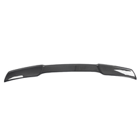 Kit carrosserie en plastique ABS aspect fibre de carbone, aileron arrière pour Chevrolet Corvette C6 2005-2013