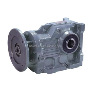 Motorreductor de Eje Hueco KAF con Engranajes Helicoidales Cónicos, 3.7kW, Reductor de Velocidad Vertical, Motor Eléctrico de CA - Product Image 4
