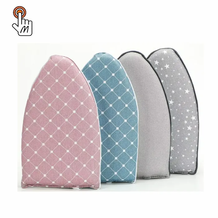 Handheld ironing board mini anti scalding iron clothes shirt household mittens table small ironing board