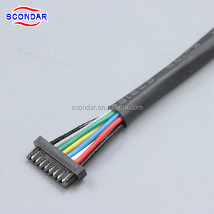 Cavo Assemblato SCONDAR con Passo 0.8mm Compatibile con Connettore Hirose DF52 per Segnale e Dati a Bassa Potenza per Robot e Droni - Product Image 1