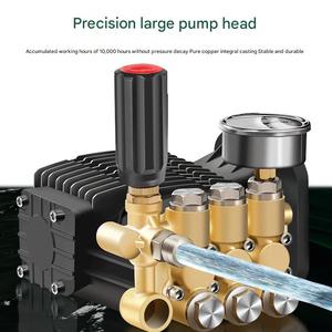 Venta directa de fábrica 220V 3.6KW Limpiador de alta presión de alta potencia Máquina limpiadora de alta presión impulsada por motor eléctrico - Product Image 4