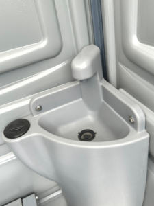 WALTOR H9-a1 Toilette portable moderne en PEHD - Montage facile, durable, écologique, sans eau pour usage commercial - Product Image 2