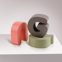 Blocs de Puzzle en lettres de haute qualité, jouets en bois 3D, Montessori, éducation précoce, blocs Abc pour enfants