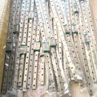 Rel Linier Mini Persegi untuk Printer 3D, Blok Slider Bearing MGN5 MGN7 MGN9 MGN12 MGN15 MGW7 MGW9 MGW12 MGW15