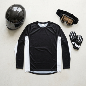 Jersey de Ciclismo de Manga Larga con Estampado Digital Transpirable de Secado Rápido <span class=keywords><strong>para</strong></span> Verano, <span class=keywords><strong>para</strong></span> Motociclismo, Personalizado, Unisex, <span class=keywords><strong>para</strong></span> Adultos - Product Image 5
