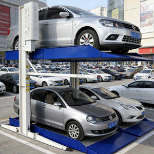 ลิฟท์จอดรถไฮดรอลิกแบบ 2 ชั้น ยี่ห้อ Easy Hydraulic รุ่น Steel <span class=keywords><strong>Auto</strong></span> <span class=keywords><strong>Parking</strong></span> Lift พร้อมกระบอกไฮดรอลิก-Tabitha TTPP606 ได้รับการรับรองมาตรฐาน CE พร้อมกุญแจสตาร์ท รับประกัน 5 ปี - Product Image 6