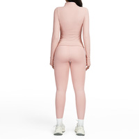 Casual, polyvalent, spandex/polyester, léger, respirant, extensible dans les quatre sens, grande taille, coupe-vent, chaud, course à pied en plein air, fitness