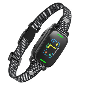 Collar Antiladridos con Pantalla a Color, Impermeable, Recargable, Dispositivo de Entrenamiento para Mascotas, Control de Ladridos para Perros - Product Image 2