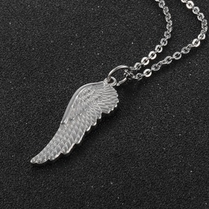 <span class=keywords><strong>จ</strong></span>ี้สแตนเลสลายปีกนางฟ้ารูเล็กสำหรับทำสร้อยคอ สร้อยข้อมือ เครื่องประดับสำหรับผู้หญิง - Product Image 3