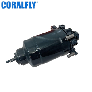 Ensemble de filtre à carburant V3600 V3300 1K011-43010 1K011-43013 1K011-43014 pour excavateur Kubota V2403-IDI M6800 M6800S M6800DT M8200 - Product Image 1