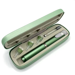 Reusable 60IU Self Injection <b>Pen</b> with Glass Body and Metal Cap for Eco-Friendly Skin Care Applications - Product Image 6