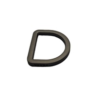 JQR Boucle d'anneau en D de mode de luxe-Alliage de zinc forgé Durable Robuste Écologique Sac à main Accessoires de quincaillerie Multiple