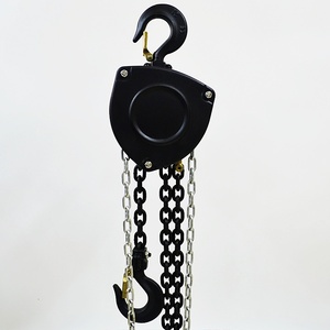 Vd loại hướng dẫn sử dụng Palăng tam giác nhỏ Palăng xích với chuỗi Thép G80 cho công cụ nâng 2 tấn 3 m và 3 tấn Công suất - Product Image 2