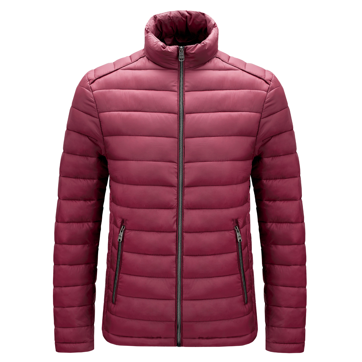 Пальто, новинка, зимняя пуховая хлопковая повседневная куртка, Мужская одежда, индивидуальный пошив, однотонная, Экологически чистая, тонкая, стандартная, атласная