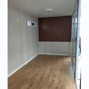 Pequeño contenedor de 20 pies y 40 pies para estudio de oficina, <span class=keywords><strong>Casa</strong></span> con decoración para el salón y el trabajo - Product Image 2