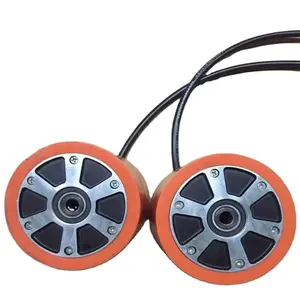 Color custom PU wheel DC brushless hub motor