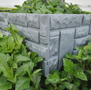 Borde <span class=keywords><strong>de</strong></span> paisaje <span class=keywords><strong>de</strong></span> <span class=keywords><strong>jardín</strong></span> Bordes No cavar Borde <span class=keywords><strong>de</strong></span> <span class=keywords><strong>jardín</strong></span> Borde <span class=keywords><strong>de</strong></span> flores Valla Ladrillo <span class=keywords><strong>de</strong></span> piedra <span class=keywords><strong>de</strong></span> plástico <span class=keywords><strong>para</strong></span> exteriores decorativos - Product Image 6