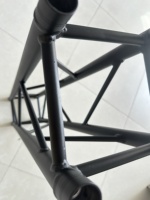 Affichage en aluminium Truss lourd extérieur intérieur support Global Dj lumière ronde éclairage de scène Truss conique